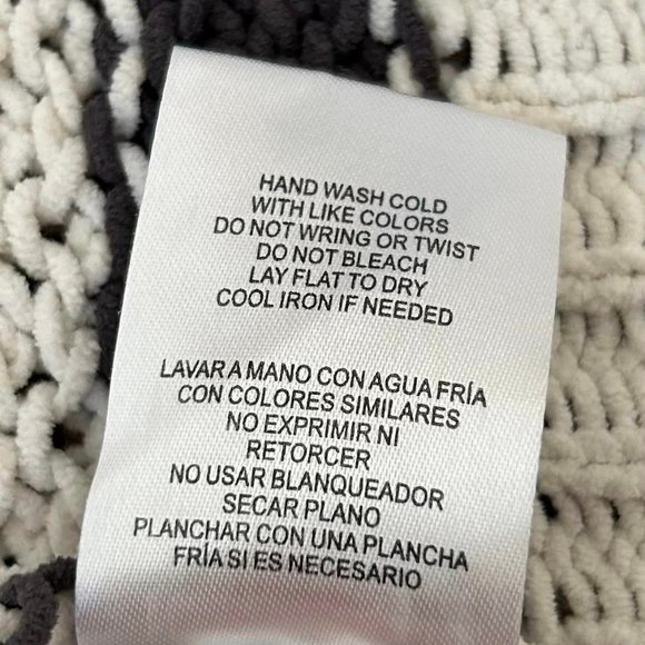 Size Small Rewind Hooded Open Front Sweater/Cardigan - Picture 7 of 8